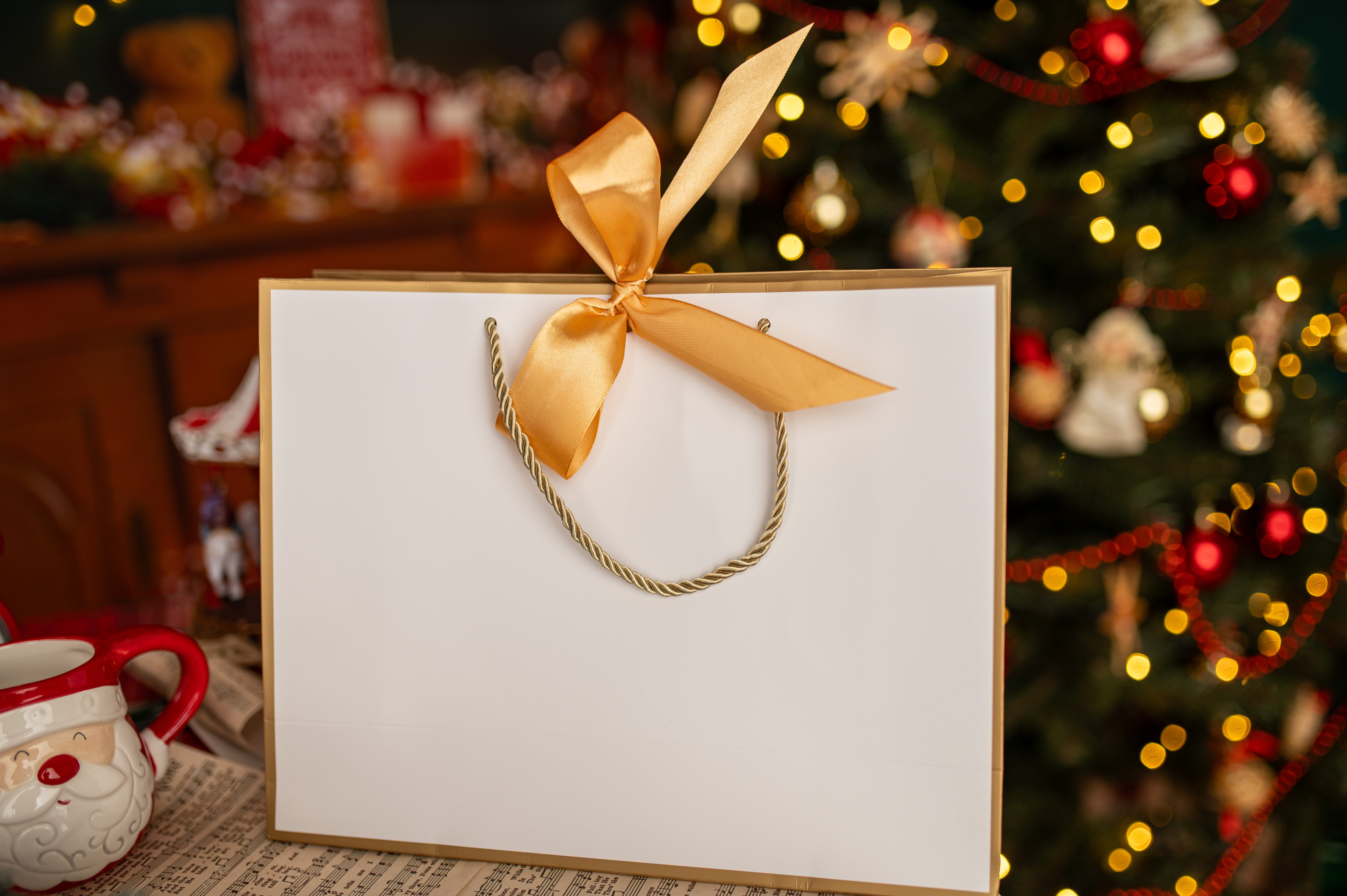 Torby Papierowe 320x100x250mm