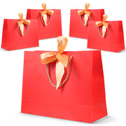 Świąteczne Torby Papierowe 320x100x250mm 5 szt