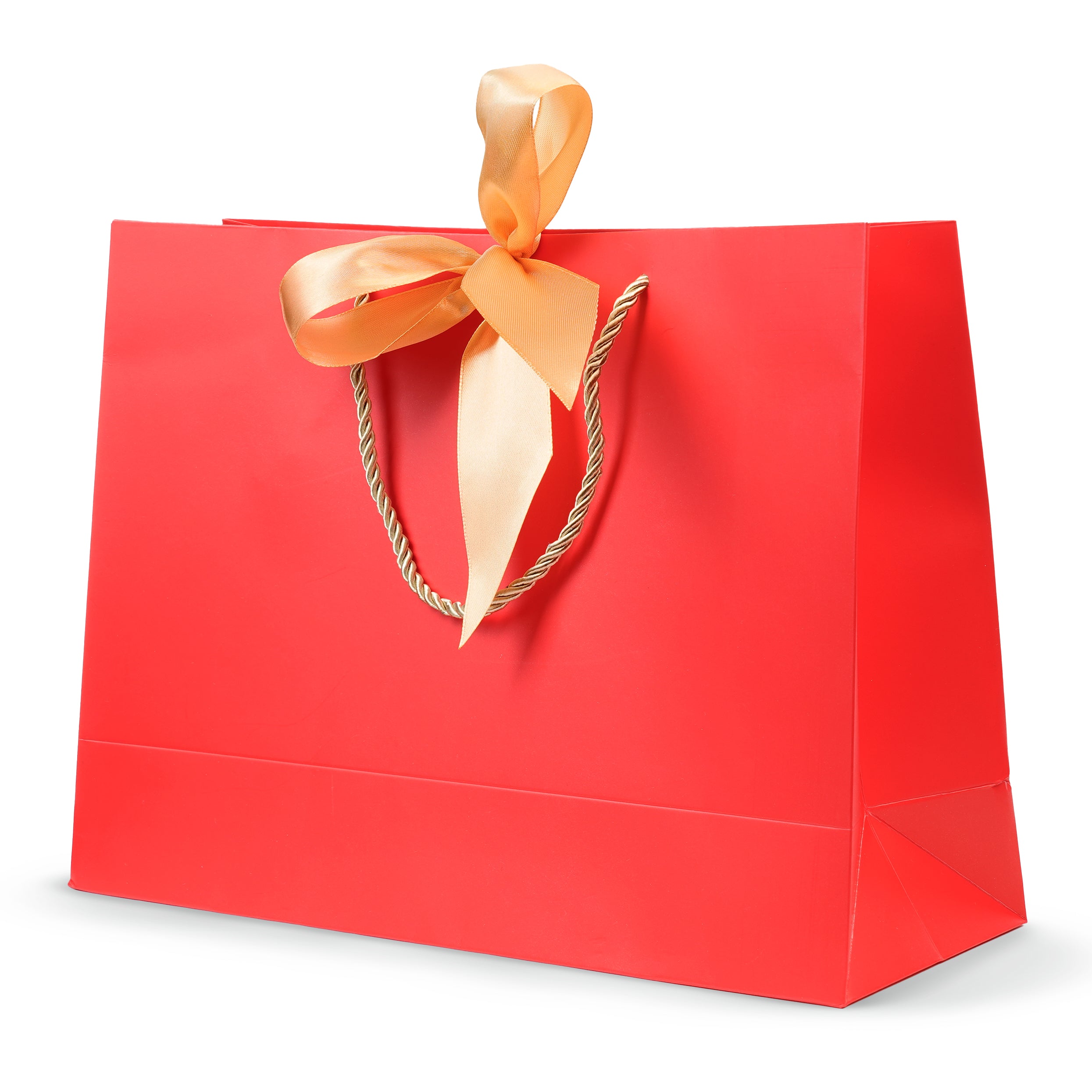 Świąteczne Torby Papierowe 320x100x250mm 5 szt