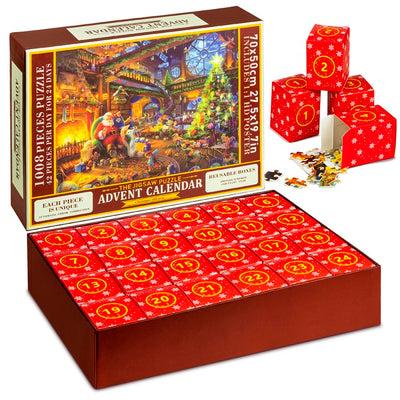 Kalendarz Adwentowy Puzzle