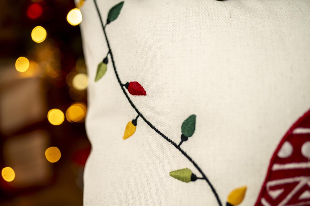 Pluszowa Poduszka Skrzat 45x45cm