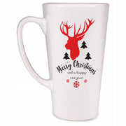 Kubek Świąteczny Merry Christmas Renifer 450ml