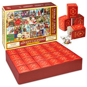 Kalendarz adwentowy – puzzle