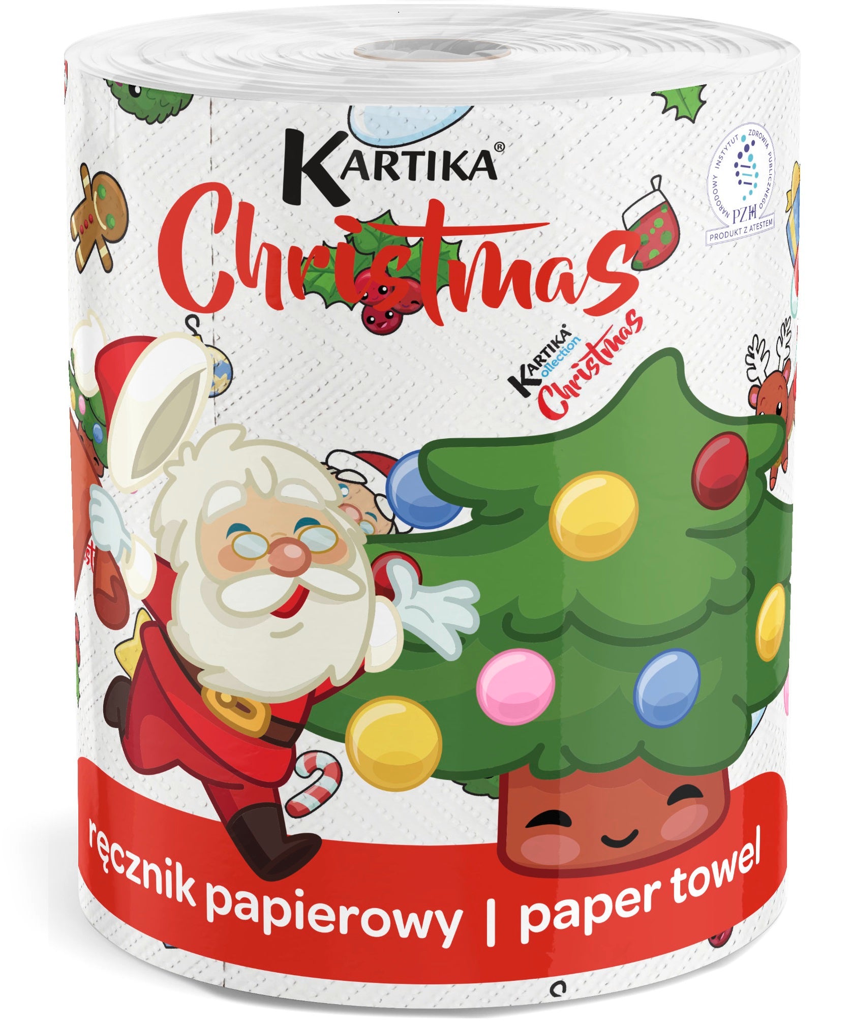 Ręcznik Kuchenny Papierowy Świąteczny