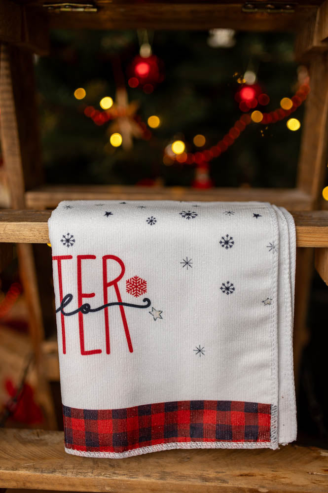 Świąteczny Ręcznik 40x60cm