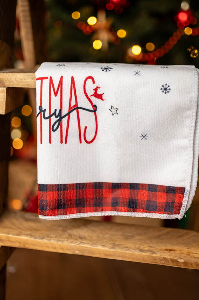 Świąteczny Ręcznik 40x60cm