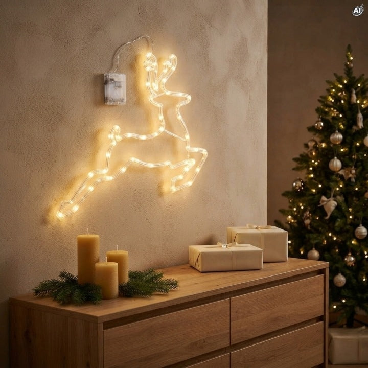 Renifer LED Świetlny 48 cm