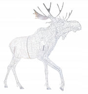 Renifer Świecący 2,5m ozdoba uliczna