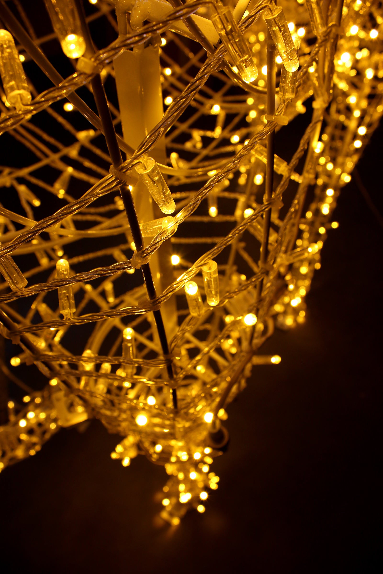 Renifer Ozdoba Ogrodowa 2,5x1,2m LED