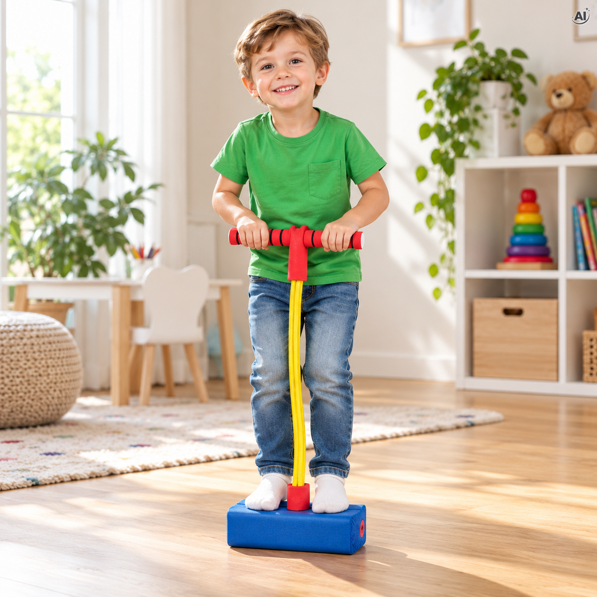 Skoczek Piankowy Pogo Jumper