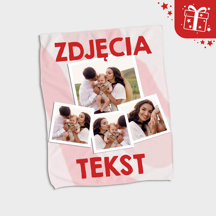 Ręcznik z Mikrofibry Dzięciecy 60x75cm Personalizowany Pezent
