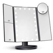 Lusterko do makijażu LED