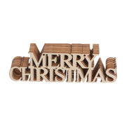 Drewniana Ozdoby Na Choinkę Świąteczne Zawieszki 6szt