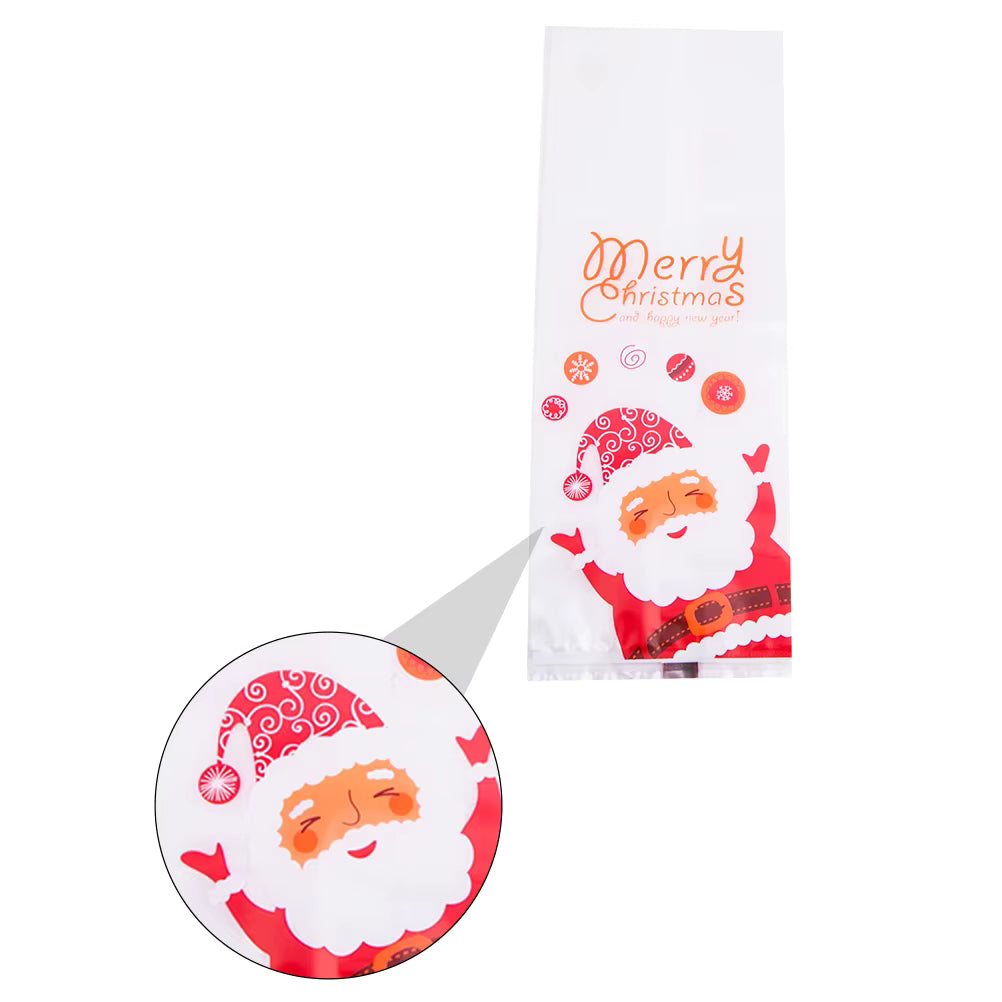 Przeźroczyste Woreczki Celofanowe na Ciastka 25szt