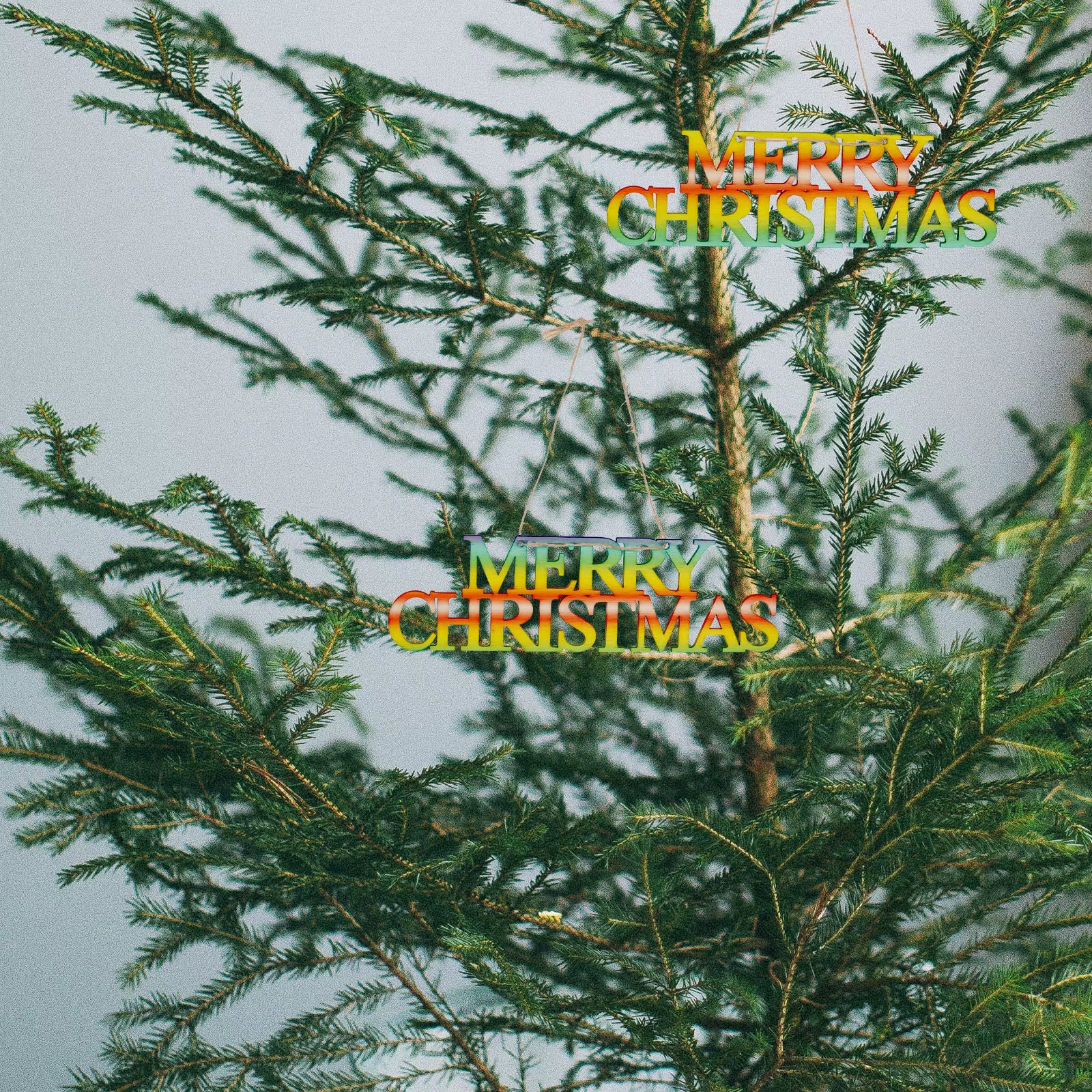 Drewniana Ozdoby Na Choinkę Świąteczne Zawieszki 6szt