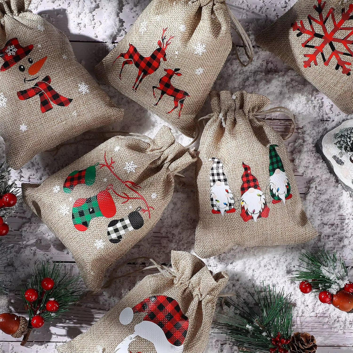 Worki Prezentowe 130x175mm 12szt