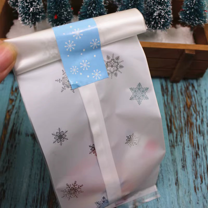 Przeźroczyste Woreczki Celofanowe na Ciastka 25szt