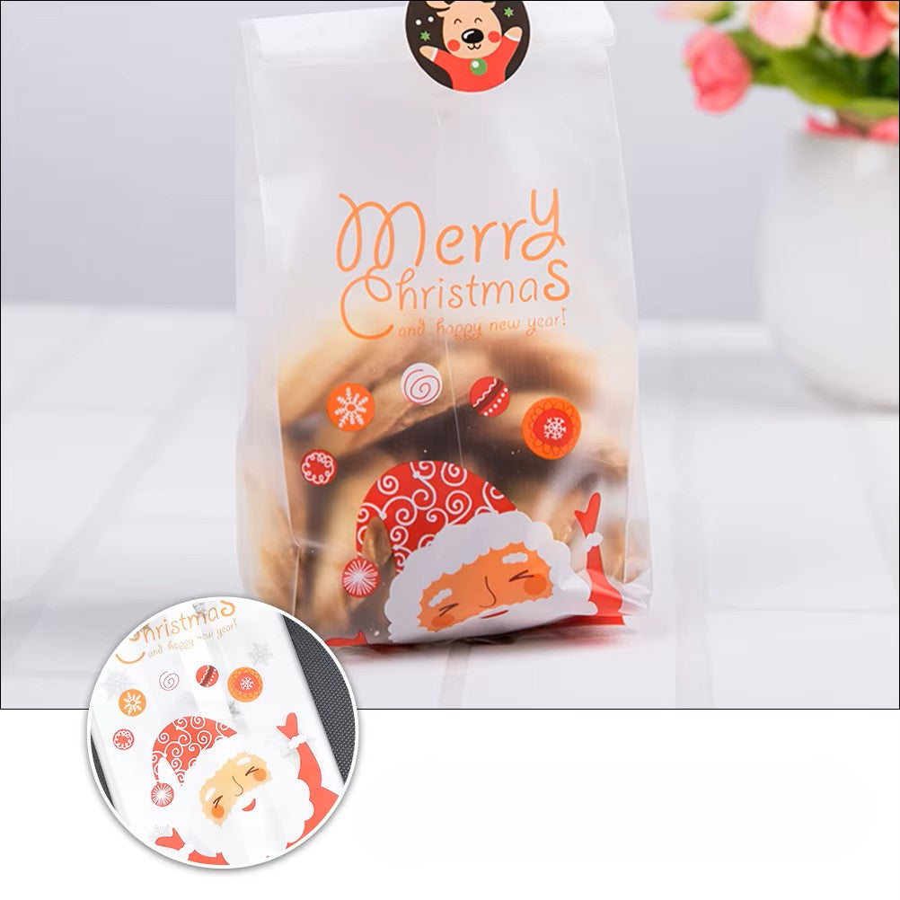 Przeźroczyste Woreczki Celofanowe na Ciastka 25szt