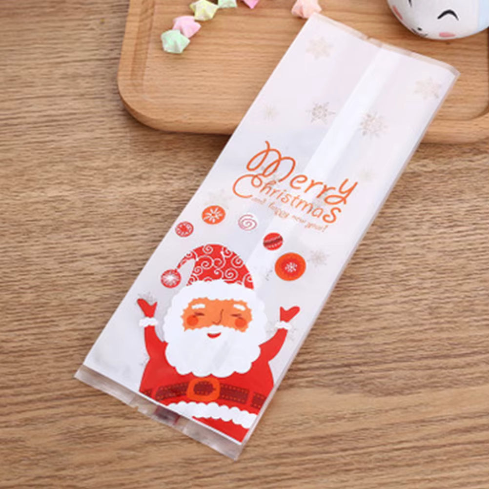 Przeźroczyste Woreczki Celofanowe na Ciastka 25szt