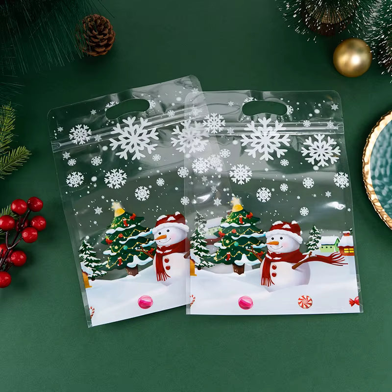 Świąteczne Woreczki Strunowe 20szt.