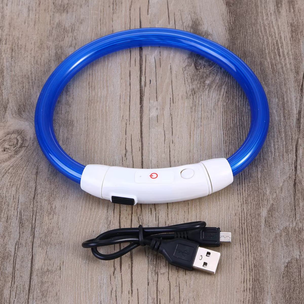 Obroża LED Dla Psa Lub Kota