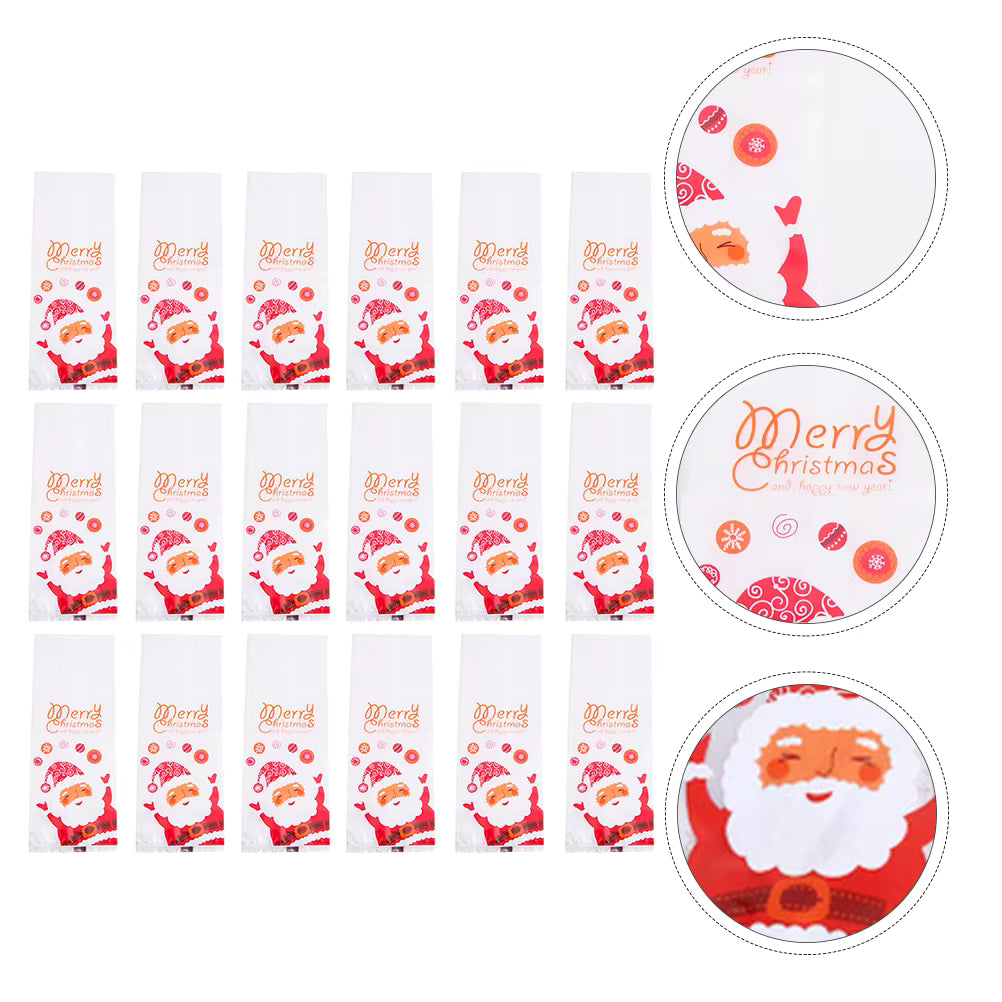 Przeźroczyste Woreczki Celofanowe na Ciastka 25szt