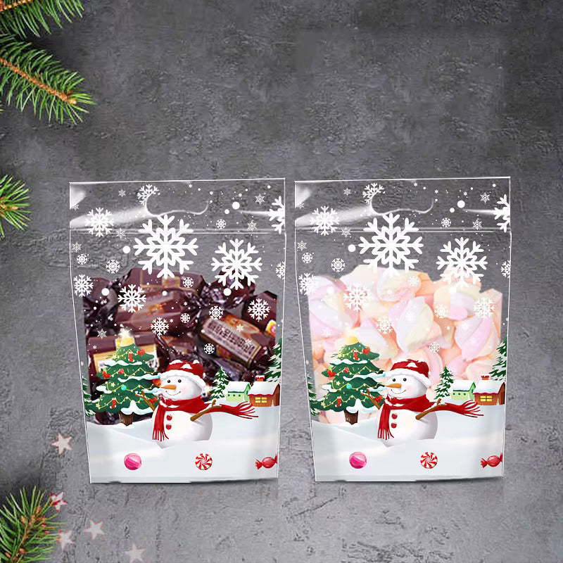 Świąteczne Woreczki Strunowe 20szt.