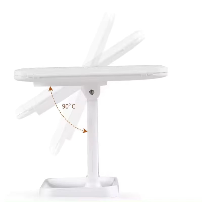 Lusterko do makijażu LED