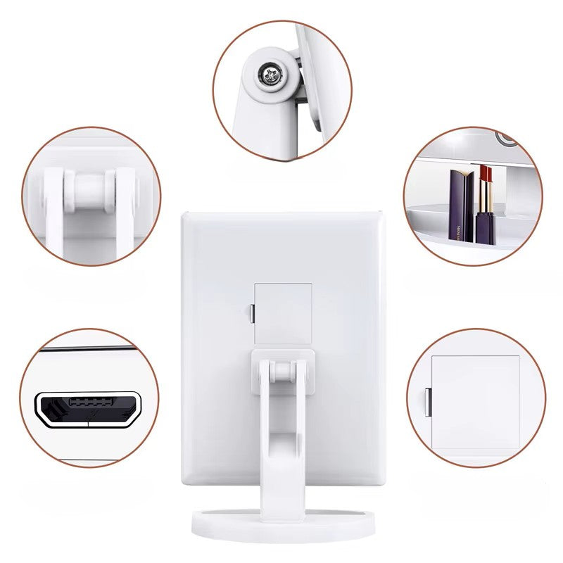 Lusterko do makijażu LED