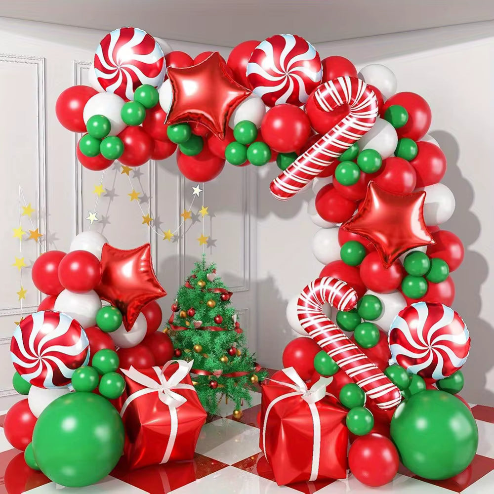 Girlanda Świąteczna Balonowa