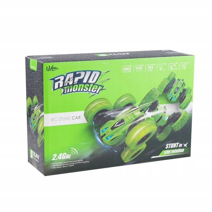 Samochód Zdalnie Sterowny Auto Kaskaderskie