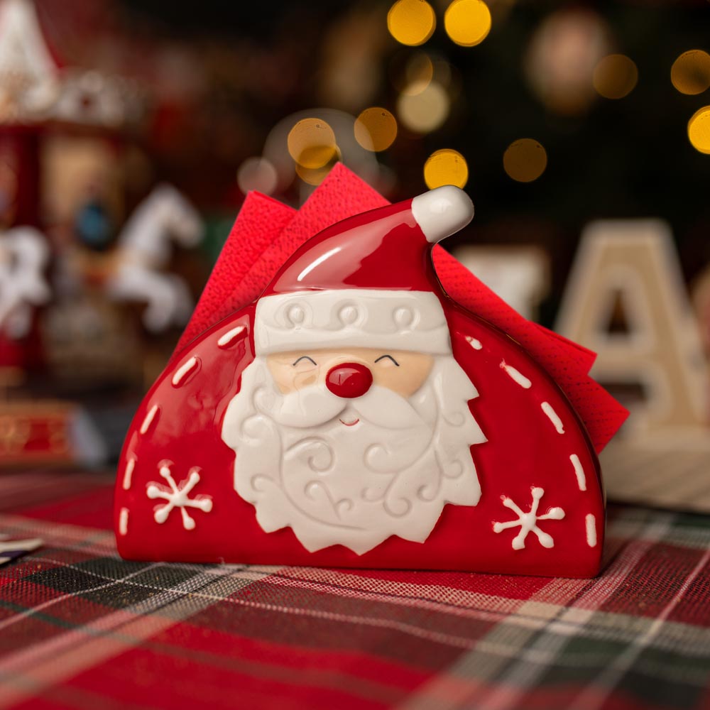 Serwetkownik Świąteczny