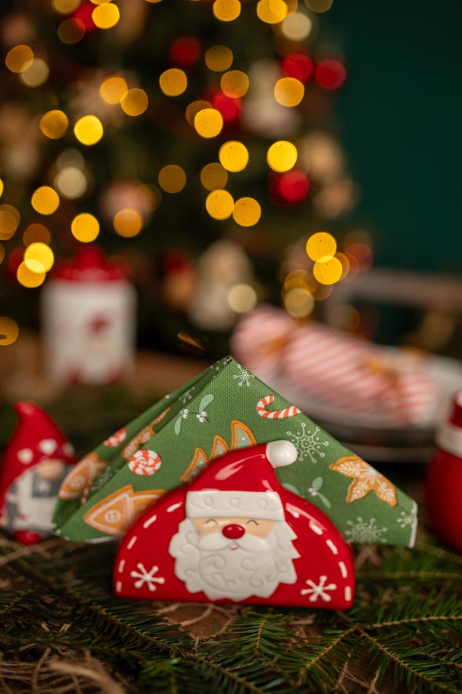 Serwetkownik Świąteczny