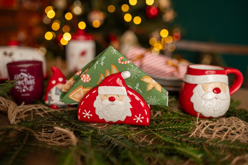 Serwetkownik Świąteczny