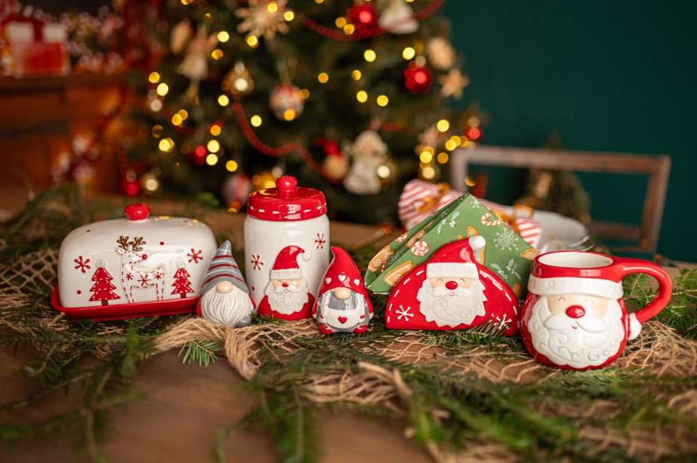 Serwetkownik Świąteczny