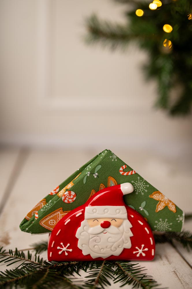 Serwetkownik Świąteczny