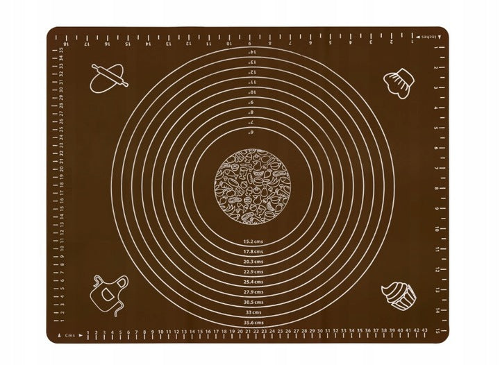 Silikonowa stolnica kuchenna