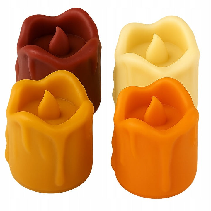 Silikonowa Forma Do robienia Odlewów Świeczek