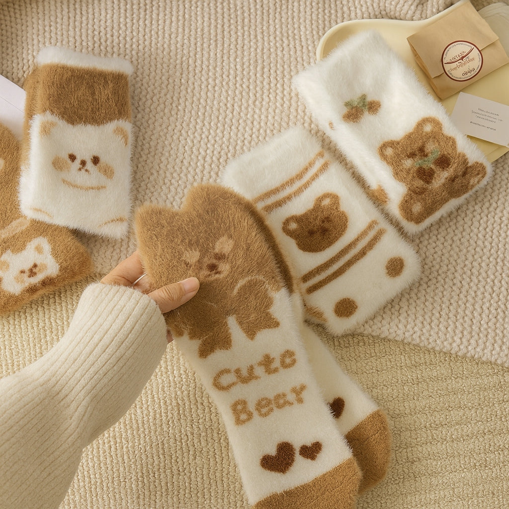 Skarpety Zimowe, Ocieplane, Uniwersalne