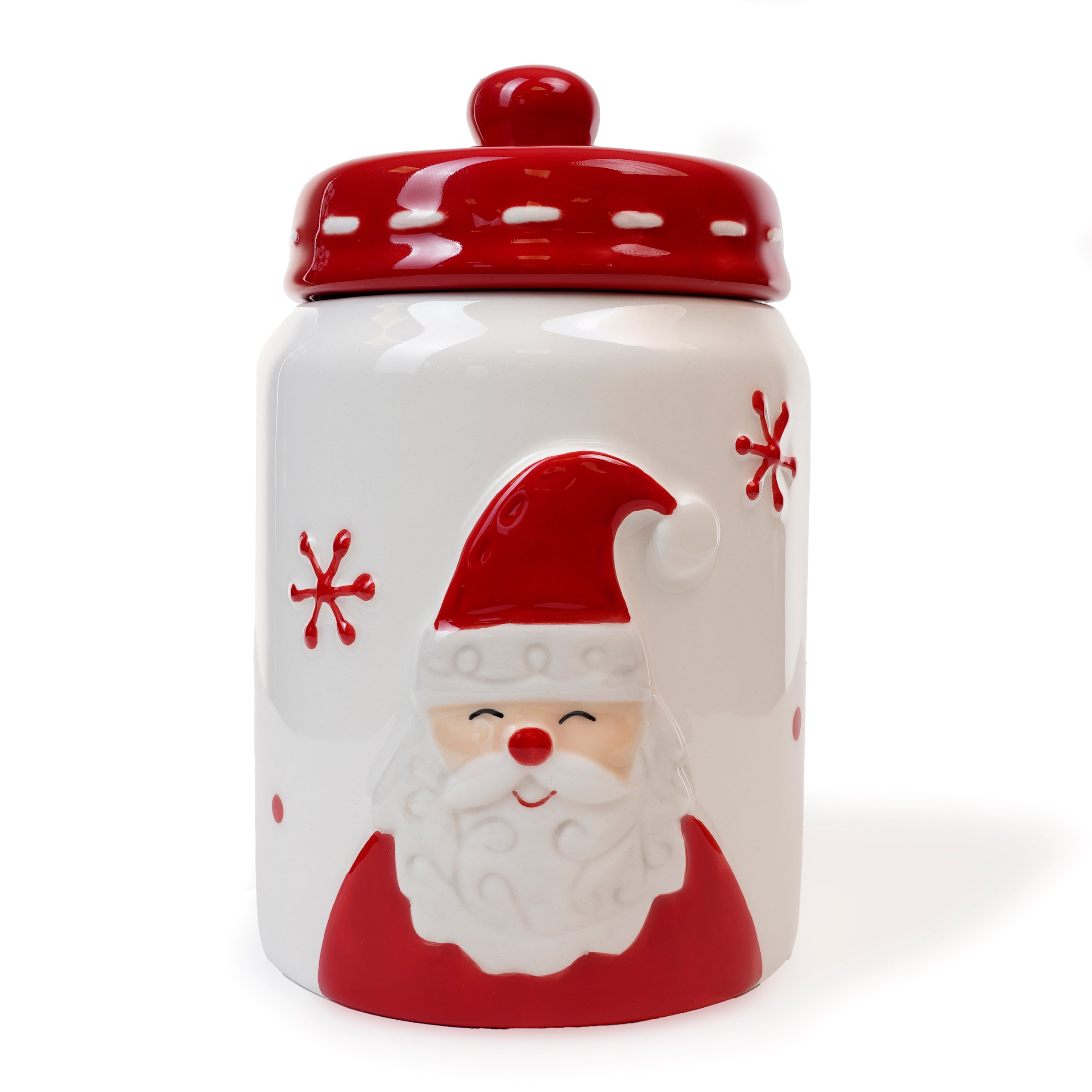 Świąteczny Słoik na Ciasteczka