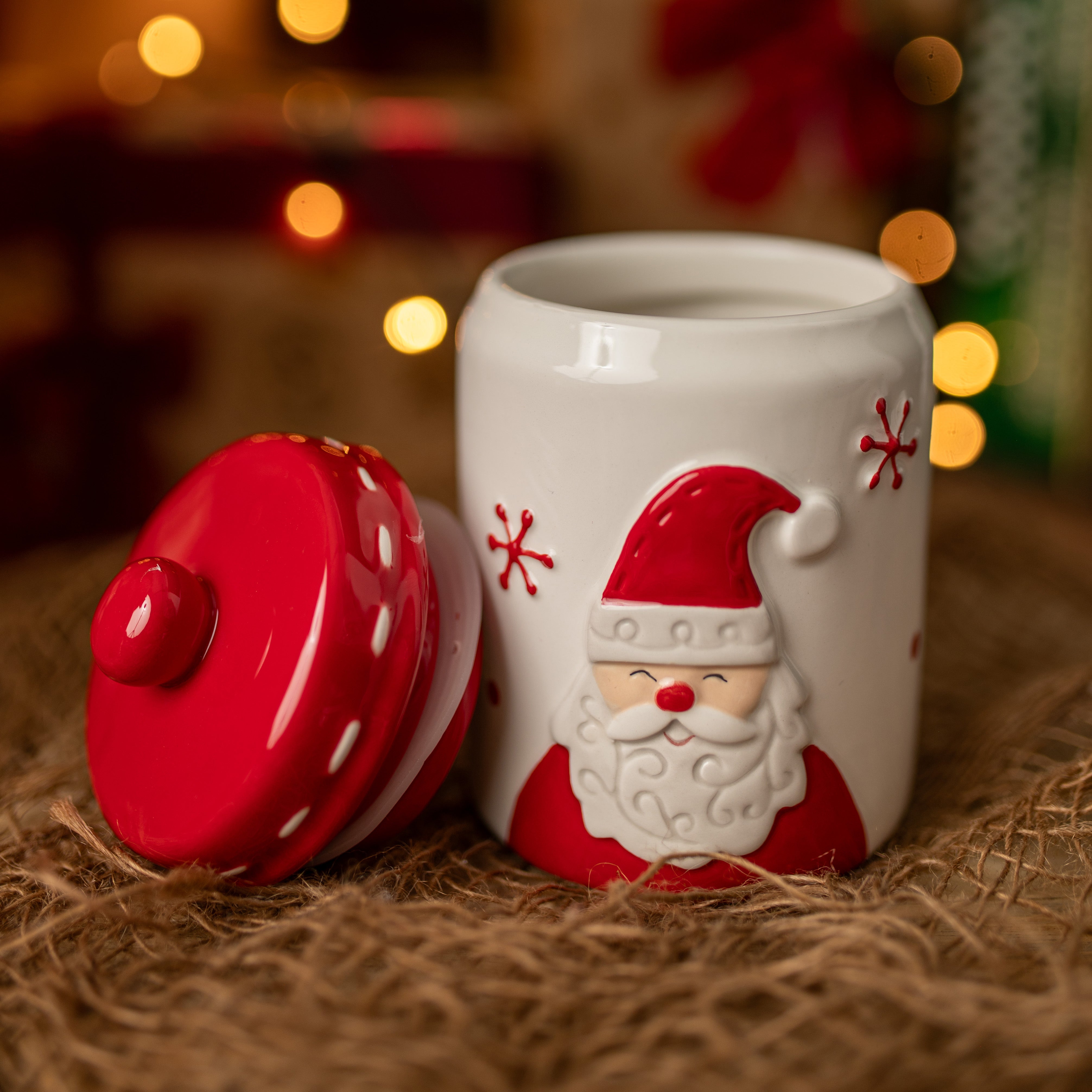 Świąteczny Słoik na Ciasteczka