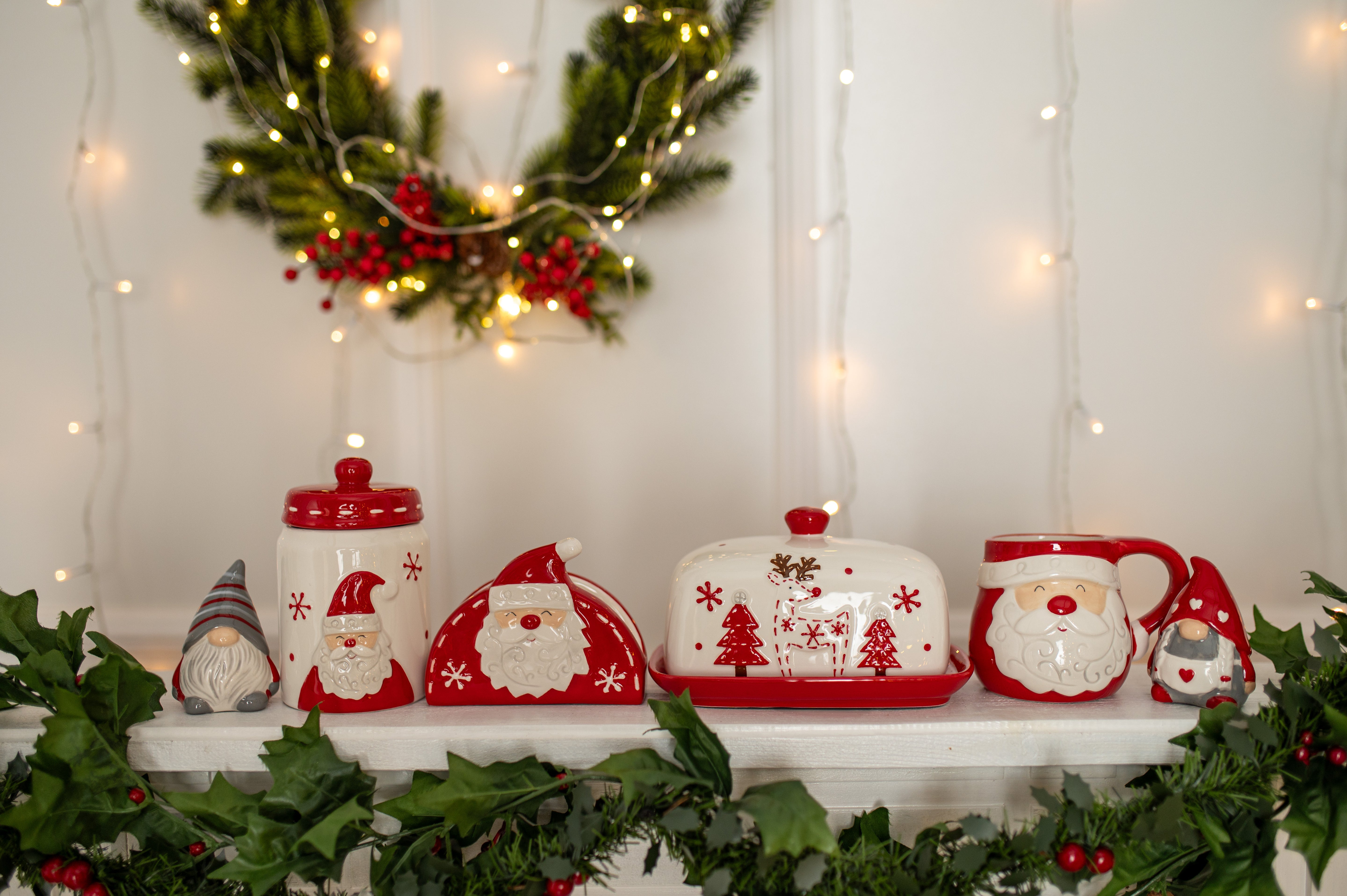 Świąteczny Słoik na Ciasteczka