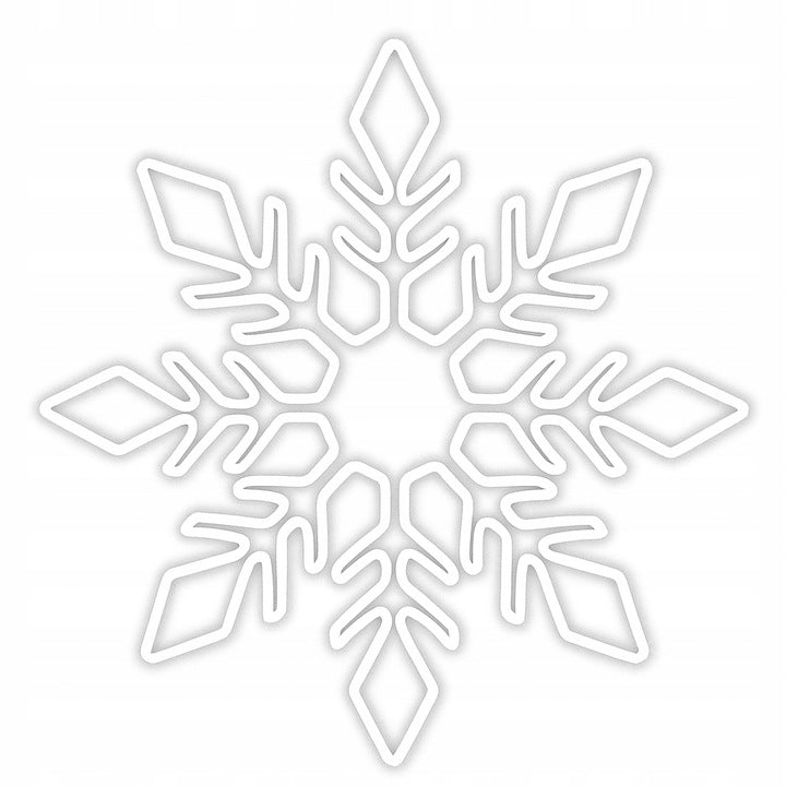 Śnieżka LED 80cm  Ozdoba Świetlna Ozdoba Miejska