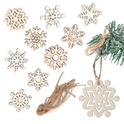 Drewniane Ozdoby Na Choinke