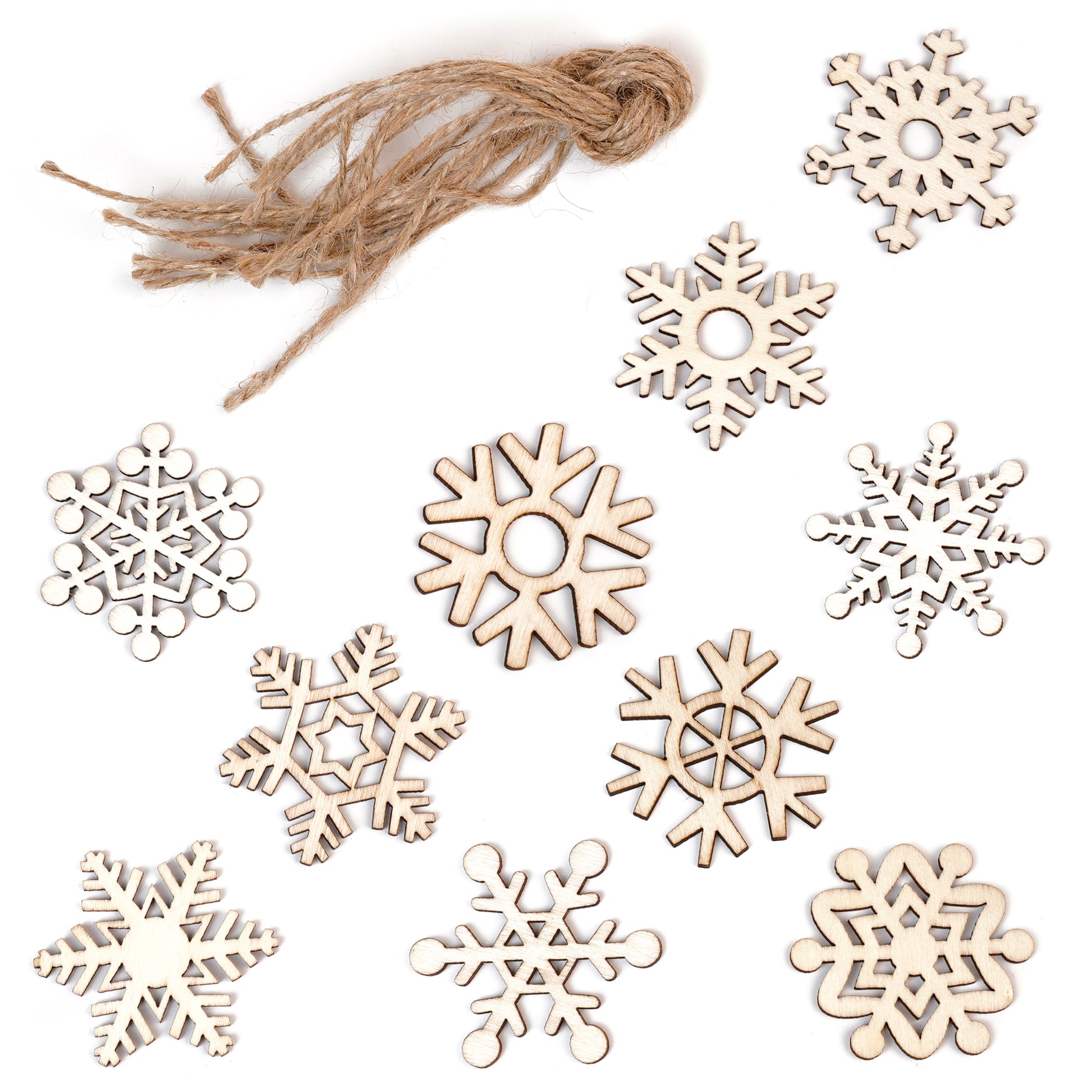 Drewniane Ozdoby Na Choinke