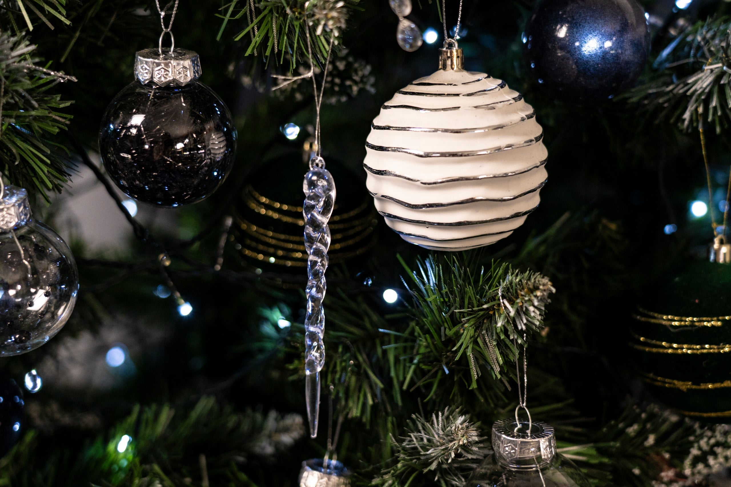 Sople na Choinkę Kryształowe Aniołki – Zestaw