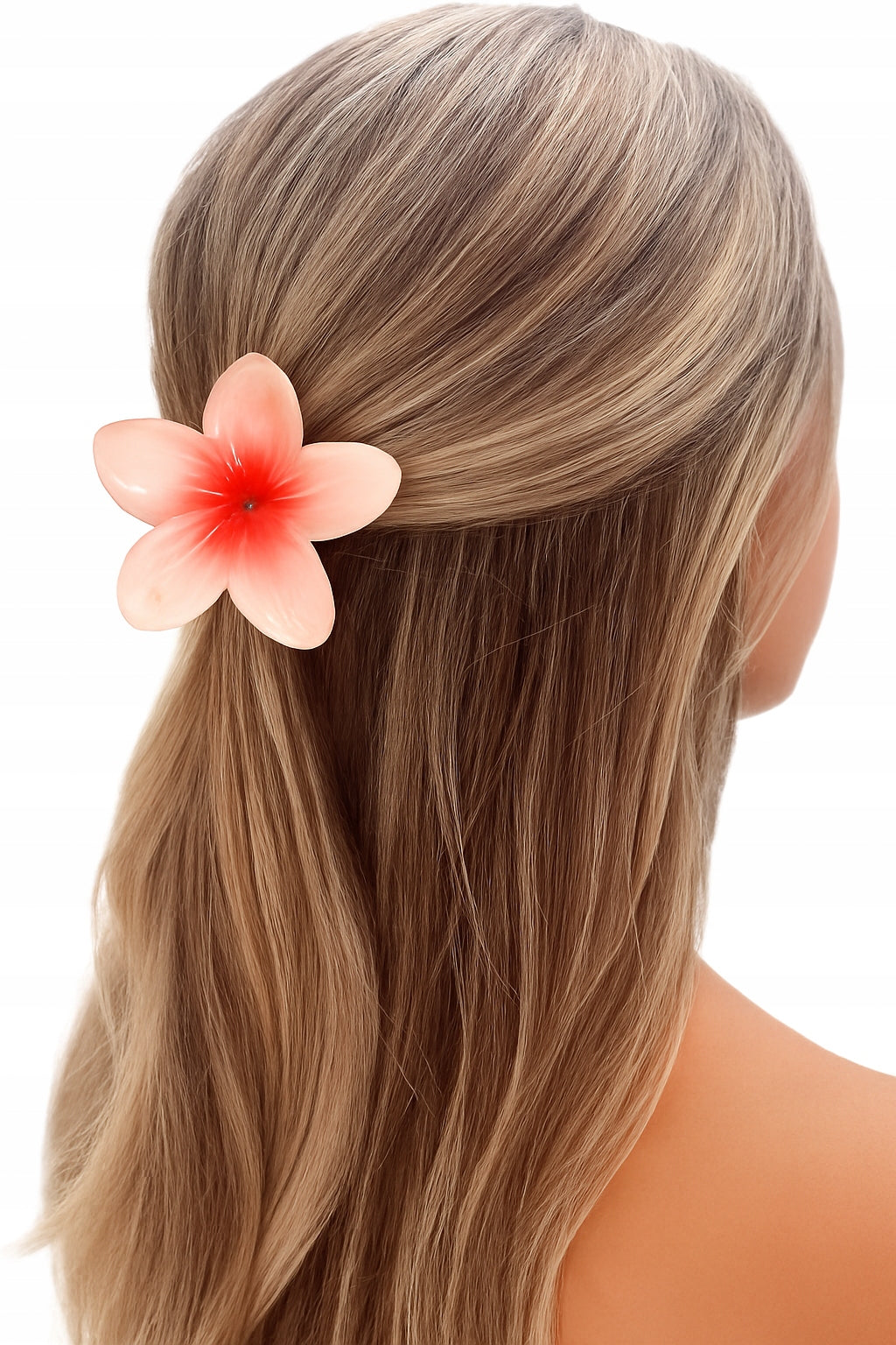 Spinka do włosów z motywem kwiatu