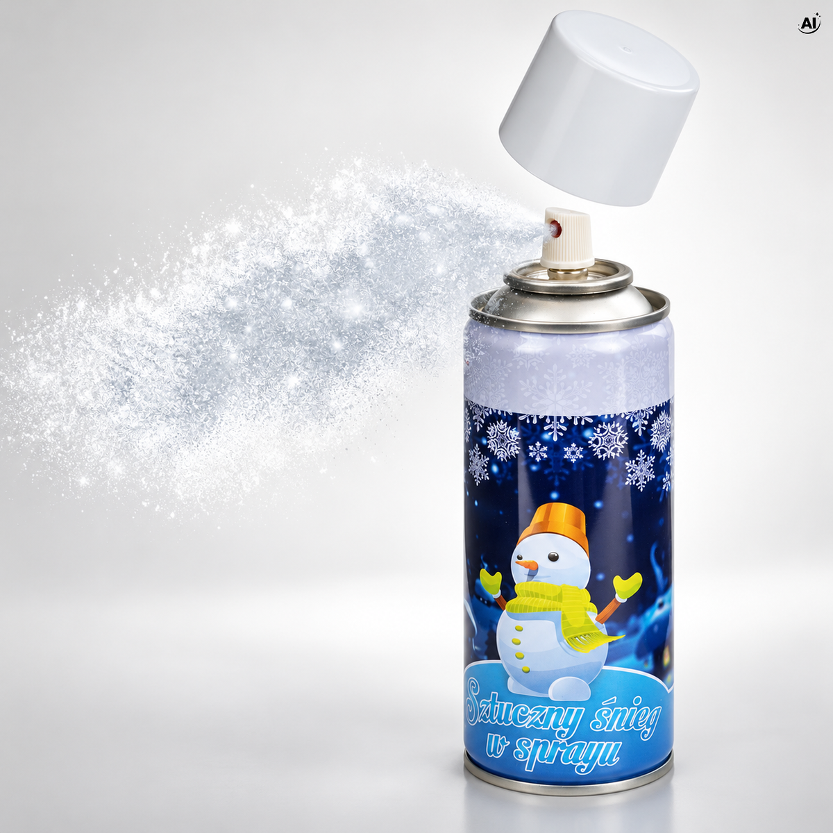 SZTUCZNY ŚNIEG w SPRAYU 250ml