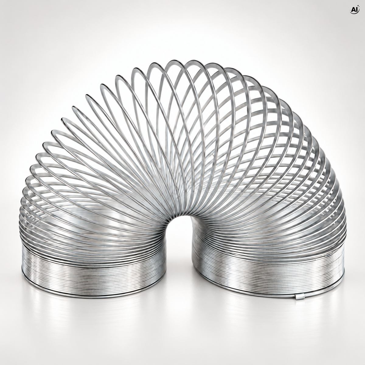Magiczna Sprężyna Metalowa 7 cm