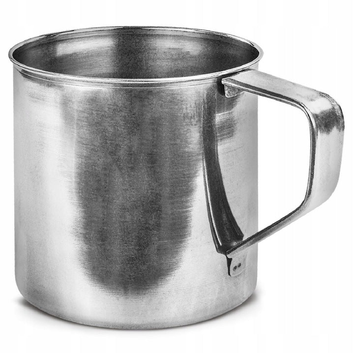 Stalowy Kubek Do Topienia Wosku